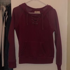 Hollister Purple Hoodie